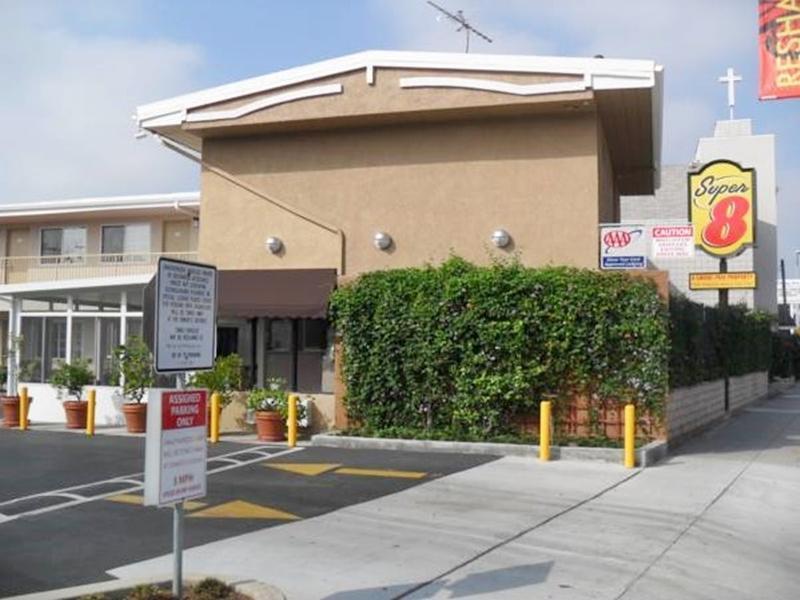 Super 8 By Wyndham Angeles-culver Area Los Ángeles